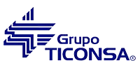 Logo GRUPO TICONSA