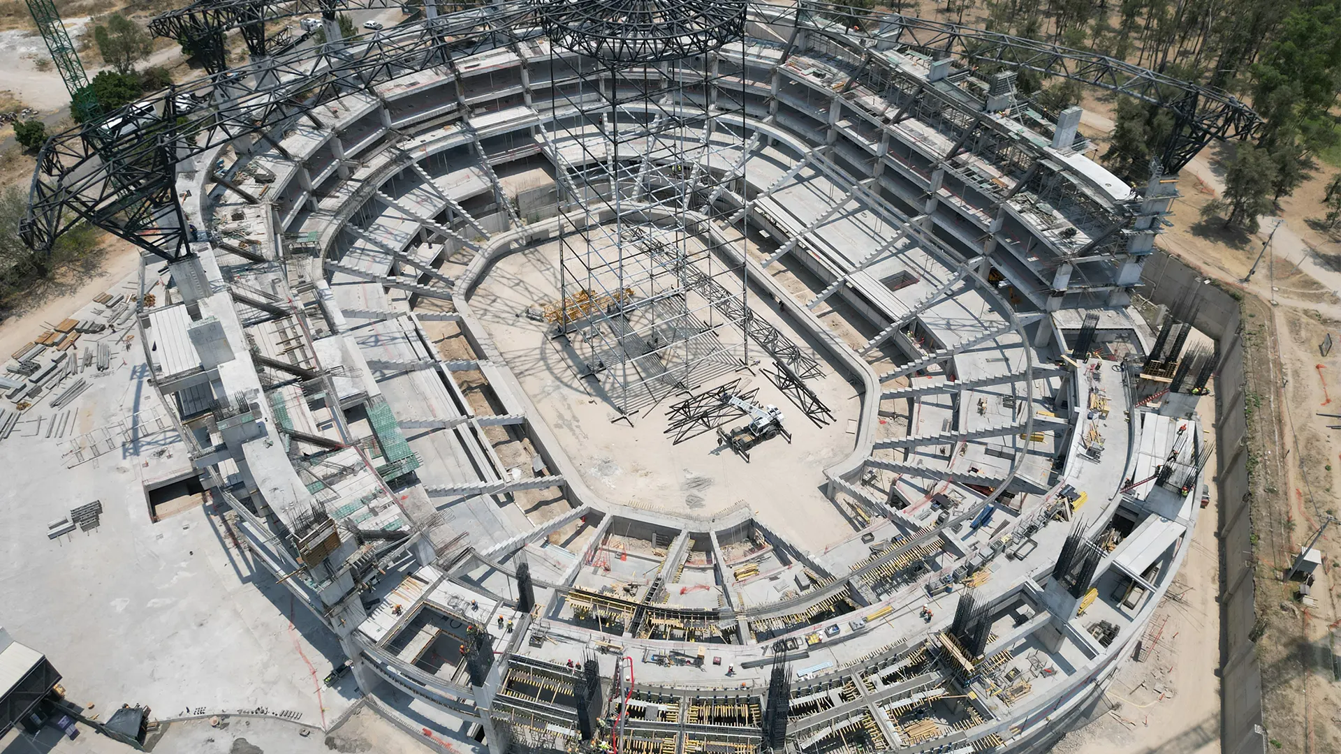 Arena Guadalajara, Encuentro Nacional: Construcción con Prefabricados de Concreto