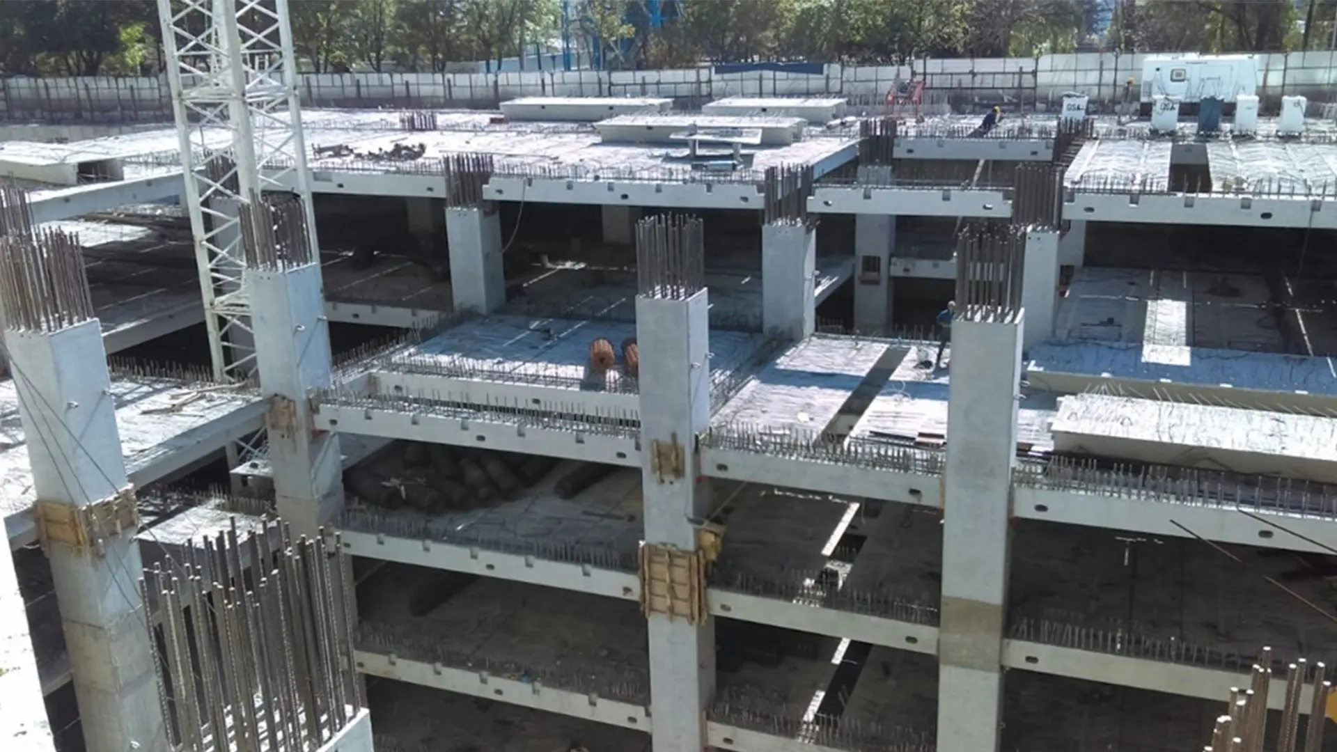 Hospital los encinos, Encuentro Nacional: Construcción con Prefabricados de Concreto